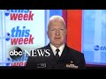 Pfizer vaccine efficacy news is a 'game changer': Adm. Brett Giroir | ABC News