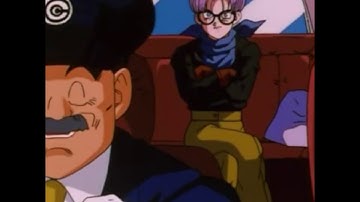 Android 17 VS Future Trunks with music