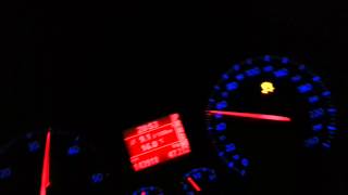 VW Golf 5 2.0TDI DSG Acceleration