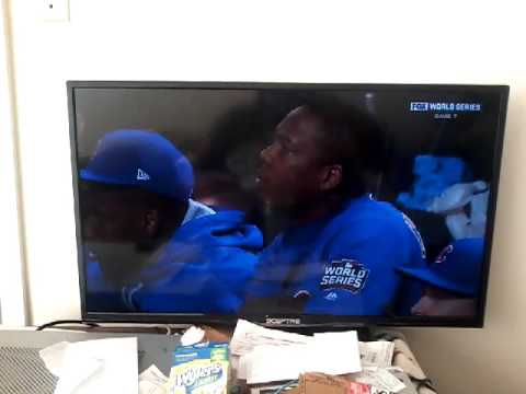 CUBS WIN WORLD SERIES AND TROPHY PRESENTATION