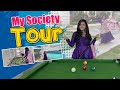 My Home Society Tour| Parks | Club House | Play Areas| Vlog | Sushma Kiron