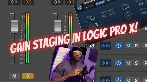Mix Break down Part 1 - Gain Staging | Logic Pro X