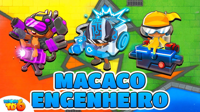 SOMENTE MACACO MÁGICO VS BALÕES - Bloons TD 6 DESAFIO 