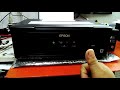 Printer Epson L210 it is time to Reset the ink levels (Bisaya Version) No Software Needed.