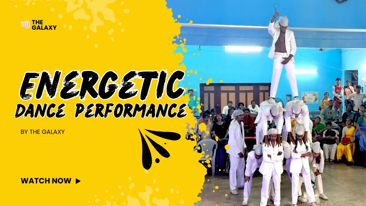 Energetic dance performance by our crew the galaxy 👊🏻 #dance # ...