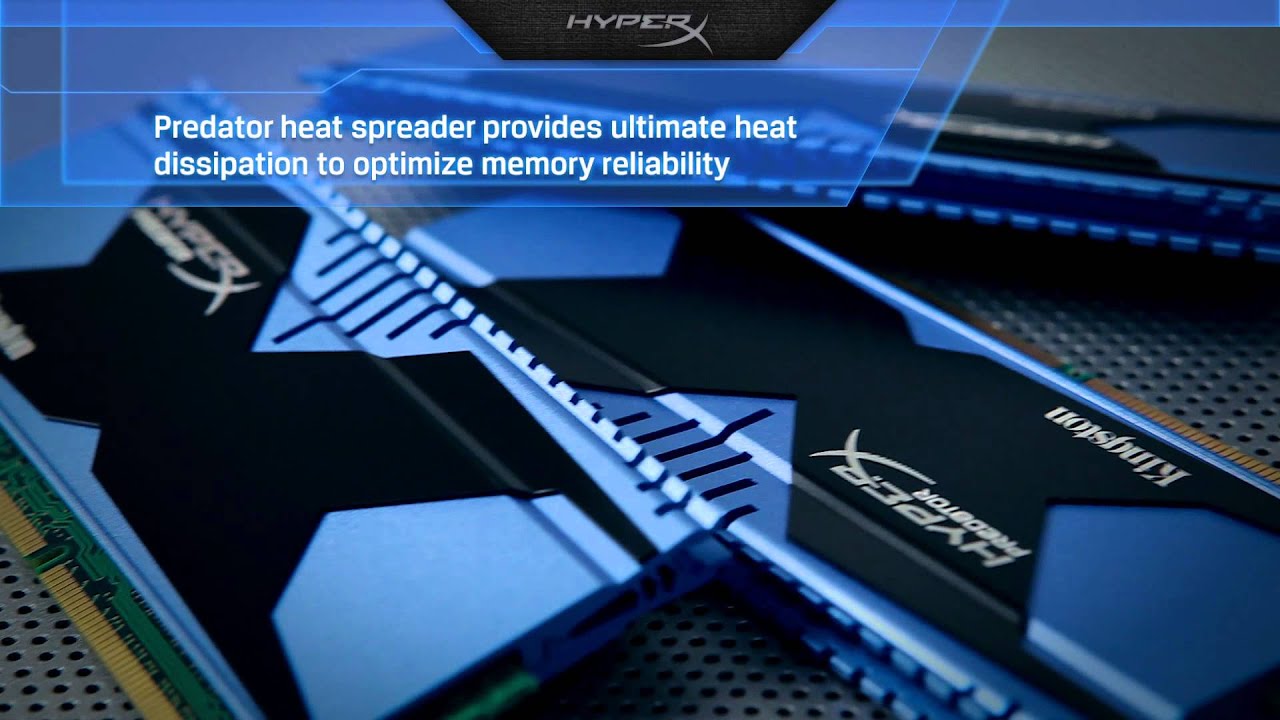 Kingston HyperX Predator Memory