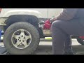 Jeep ZJ Rocker Panel cutting (loud)