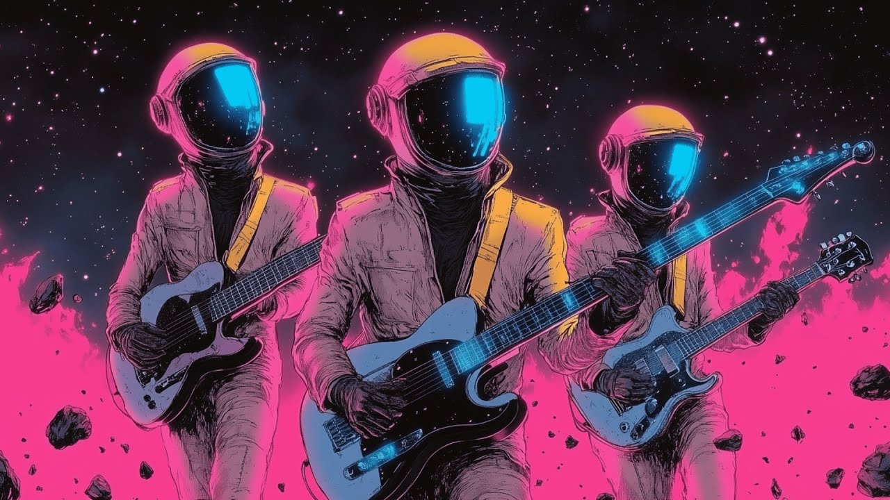 Groove at the Edge of the Universe Groove at the Edge of the Universe