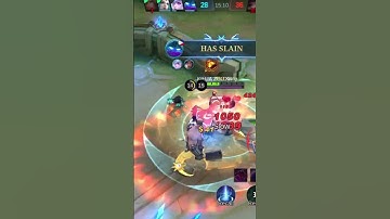 Crowd control #shorts  #mobilelegends #yuzhong #atlasmlbb