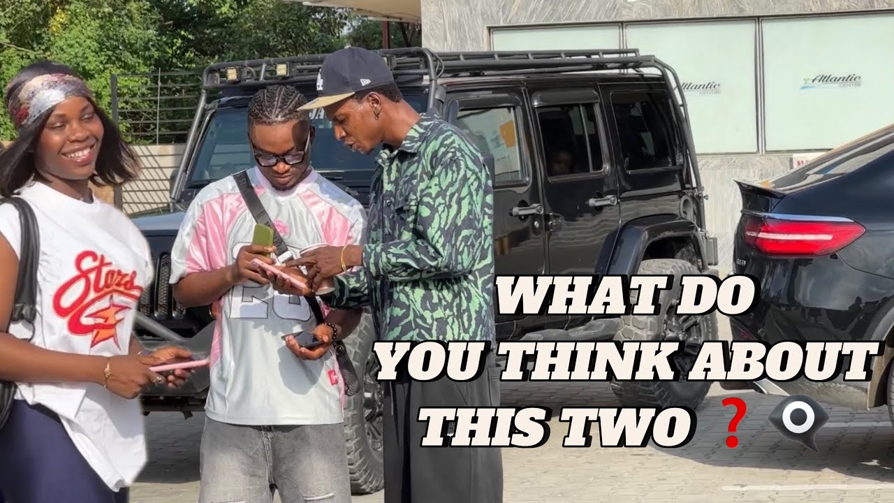 WHAT DO YOU THINK ABOUT THIS TWO ? 😳