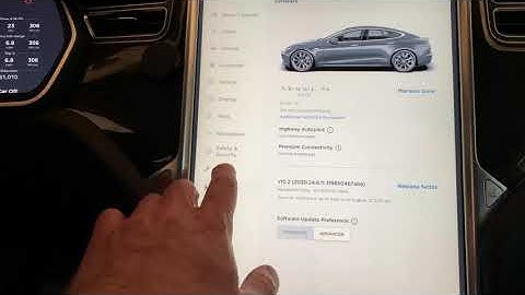 Tesla S MCU1 failures, what to do to help prevent it and the replacement details