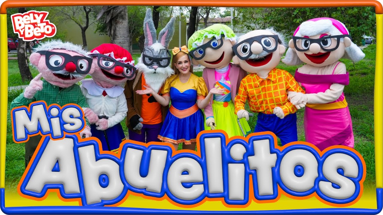 Mis abuelitos (Video Musical)  - Bely y Beto