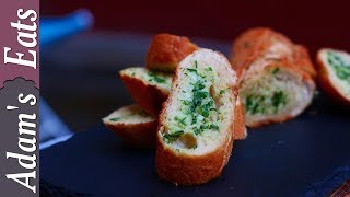 How to make garlic bread | Plus some quick flavoured butters