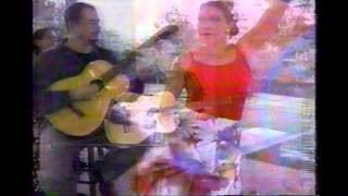 Video thumbnail of "Mark Towns - Merengue Gitano on Viva Houston TV Show"