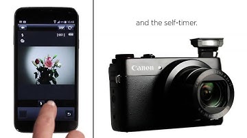 How to use your smartphone to shoot with your Wi-Fi camera - Canon