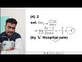 Limit Chapter – Part 11| From Basic to Advanced | NDA, IIT-JEE, CUET, Class 11–12#LimitChapter#JEE