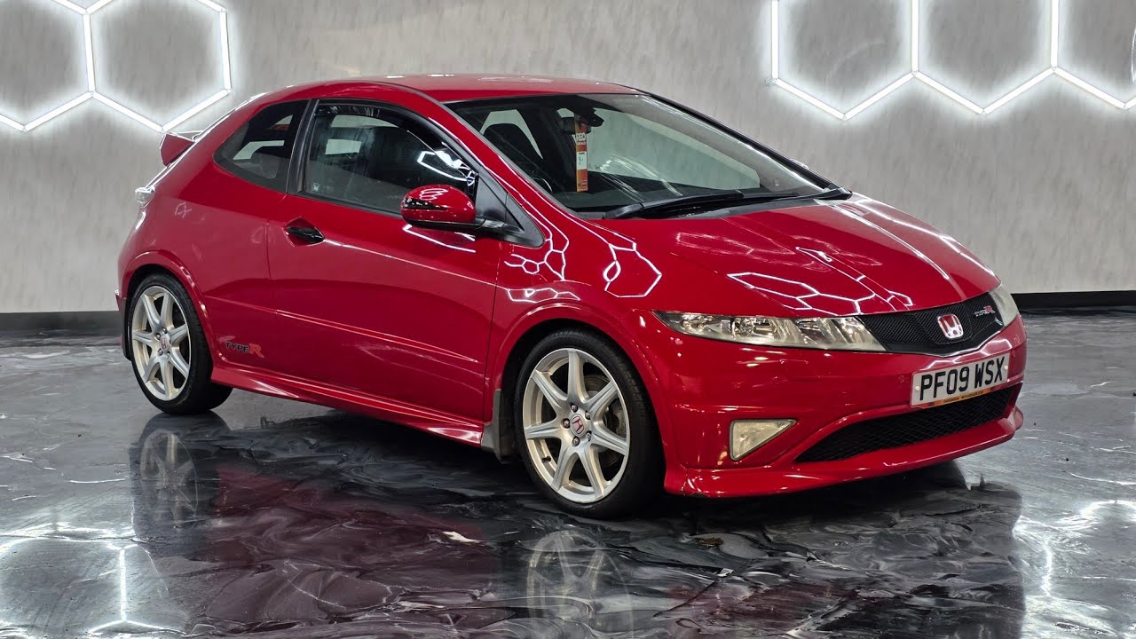 2009 civic type R 2.0L VTEC PF09 MSX - YouTube