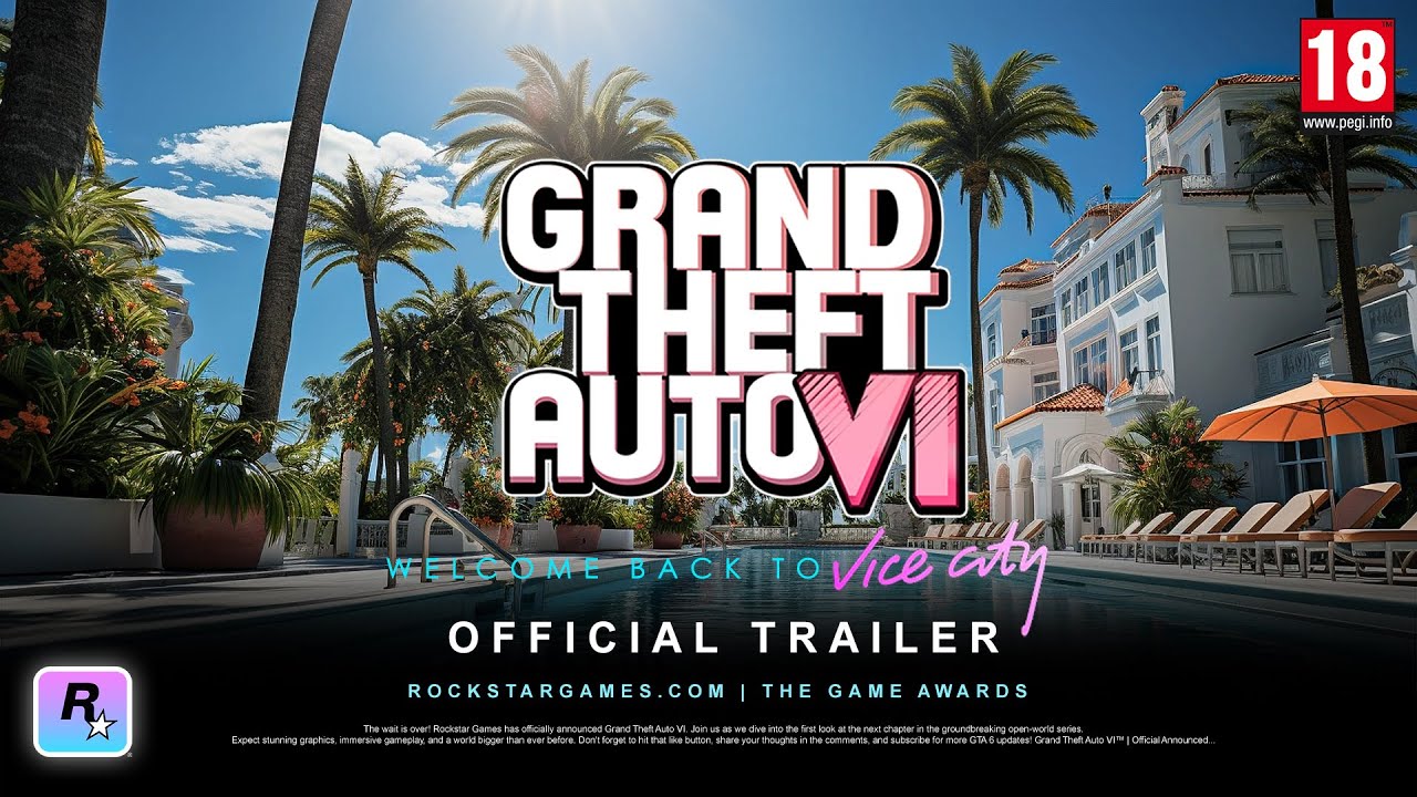 Grand Theft Auto VI™ Trailer  The Game Award (2023) 