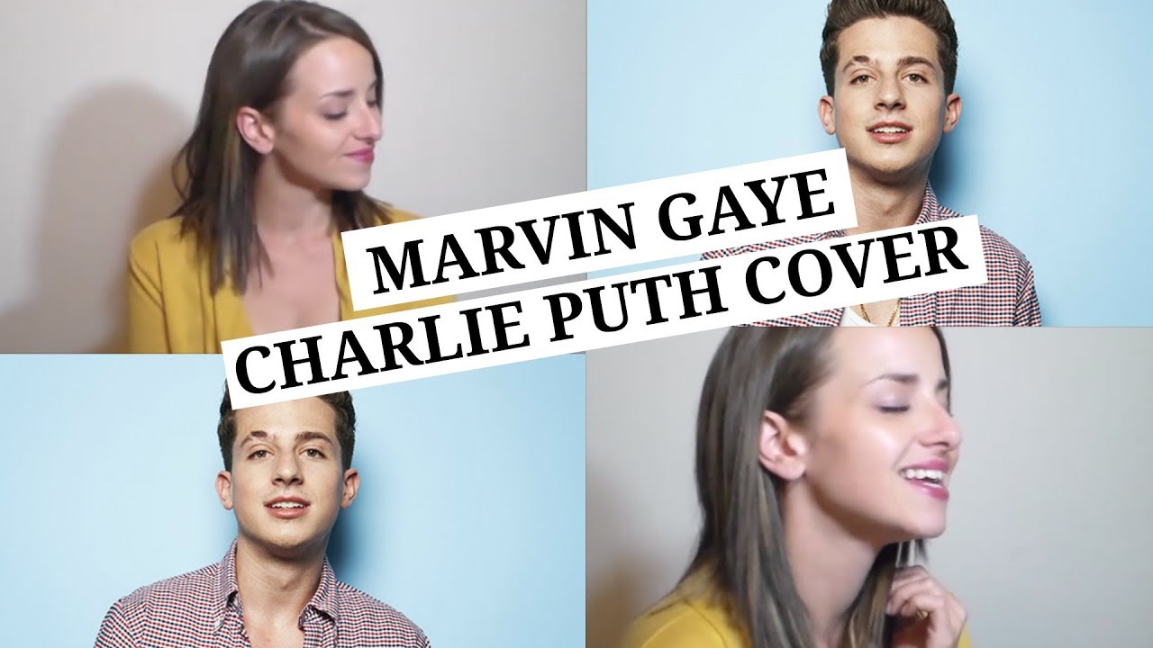 Marvin Gaye Charlie Puth Album Cover