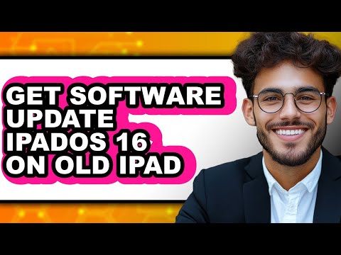How to Get Software Update Ipados 16 on Old Ipad (only Way)