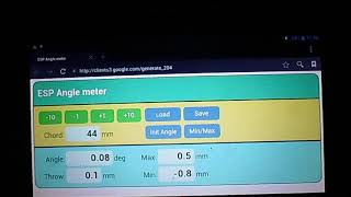 Wifi angle / throw meter Profile