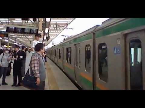 湘南新宿ライン高崎線直通特別快速高崎行Ｅ２３１系近郊型国府津車１５両　横浜駅到着