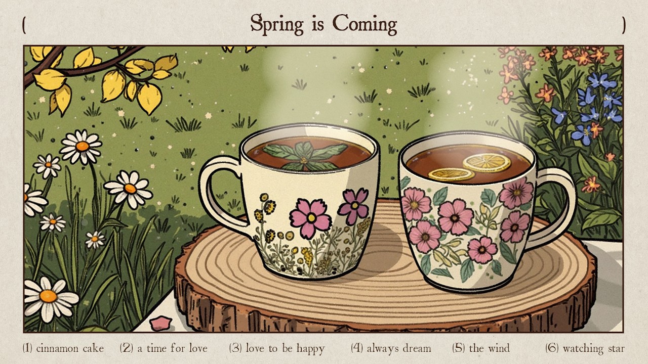 your mind is calm, your heart is at peace