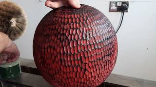 WOODTURNING The beautiful fruit of the layland tree. by Richard West Woodturner 2,644 views 2 weeks ago 18 minutes