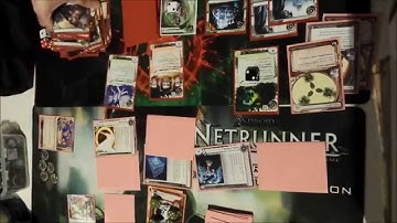 Android Netrunner: [Practice] Kate vs. RP
