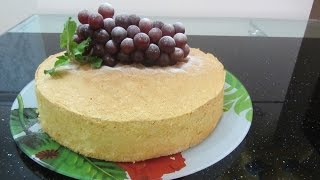 làm bánh Bông Lan Бисквит рецепт Sponge Cake recipe hướng dẫn cách #làmbánhgato đơn giản