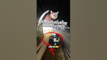 Dùng Robot điều khiển từ xa đi mua HỦ TIẾU IDOL và cái kết #longkd