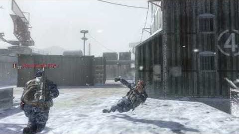 Black Ops: Tomahawk Across the Map on Summit!