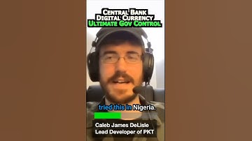 Central Bank Digital Currencies are NOTHING to FEAR #shorts #elpodcast #cbdc