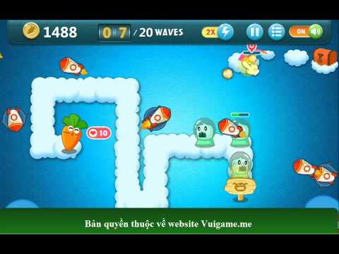 [ vuigame.me ] Bảo vệ cà rốt phiên bản mới game cực vui