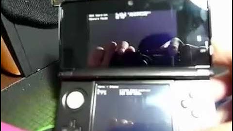 Leaked Nintendo 3DS SDK unit