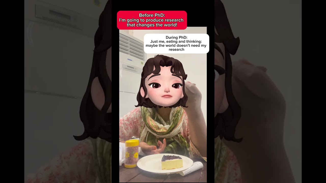 Before and after effects of doing phd 