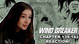 I was not prepared for the AMOUNT OF CRAZY ENDO IS - WIND BREAKER MANGA REACTION CHAPTER 139-142!
