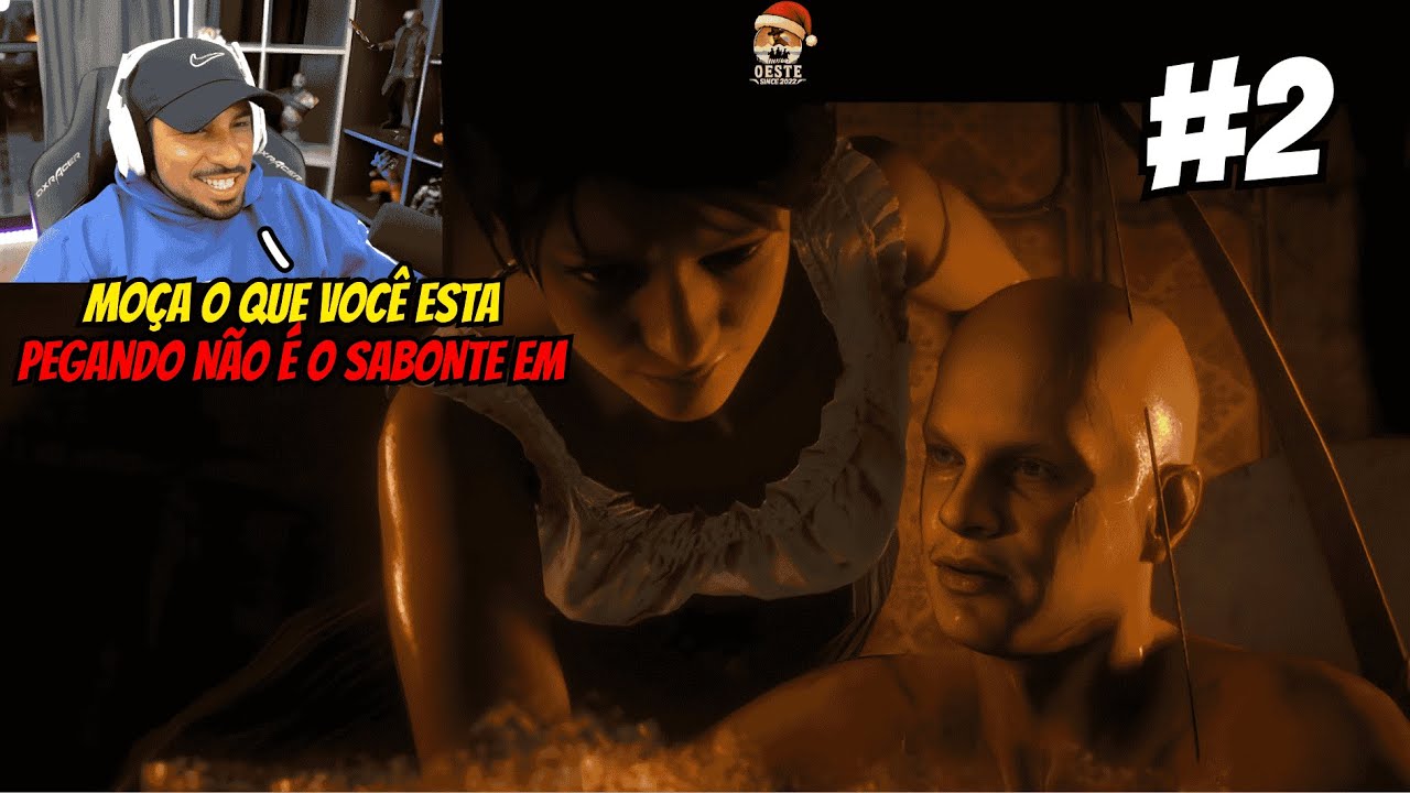 PIUZINUO CONHECENDO A CIDADE DO RED DEAD #2