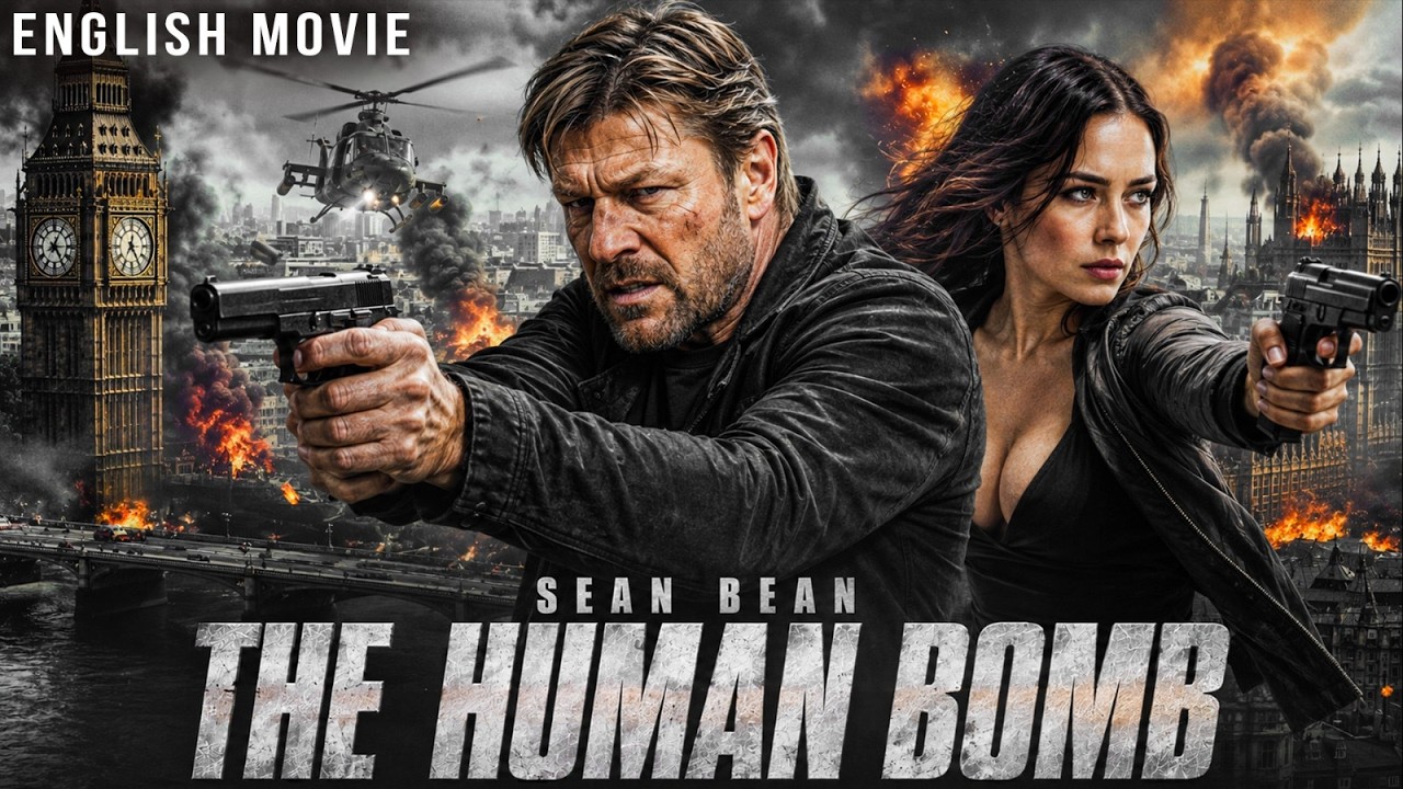 ⁣Sean Bean In THE HUMAN BOMB |A Undercover Spy Vs A Deadly Terrorist | Hollywood English Action Movie