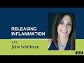 Releasing inflammation eft tapping with julie schiffman