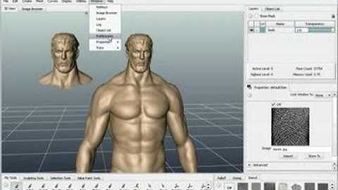 Mudbox GUI Interface Part2