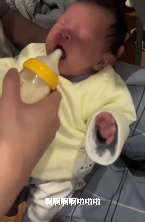 hungry babies finally got milk 🤤🥛 #baby #cute #hungrybaby #millionviews  #baby#breastfeeding