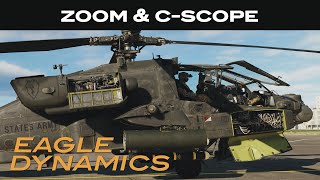 DCS: AH-64D | FCR ZOOM and C-SCOPE