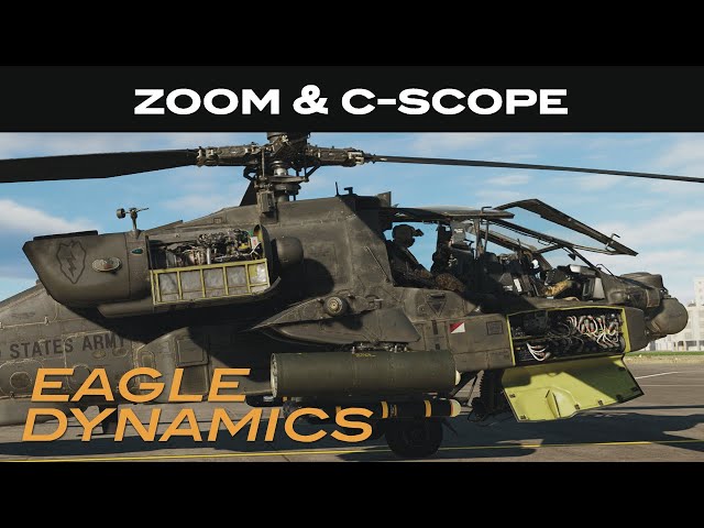 DCS: AH-64D | FCR ZOOM and C-SCOPE (COMING SOON) class=