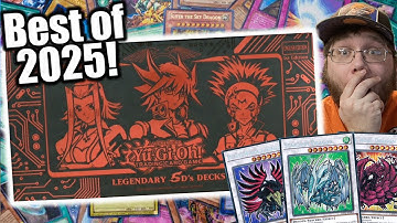 BEST PRODUCT OF 2025! Yu-Gi-Oh! Legendary 5D