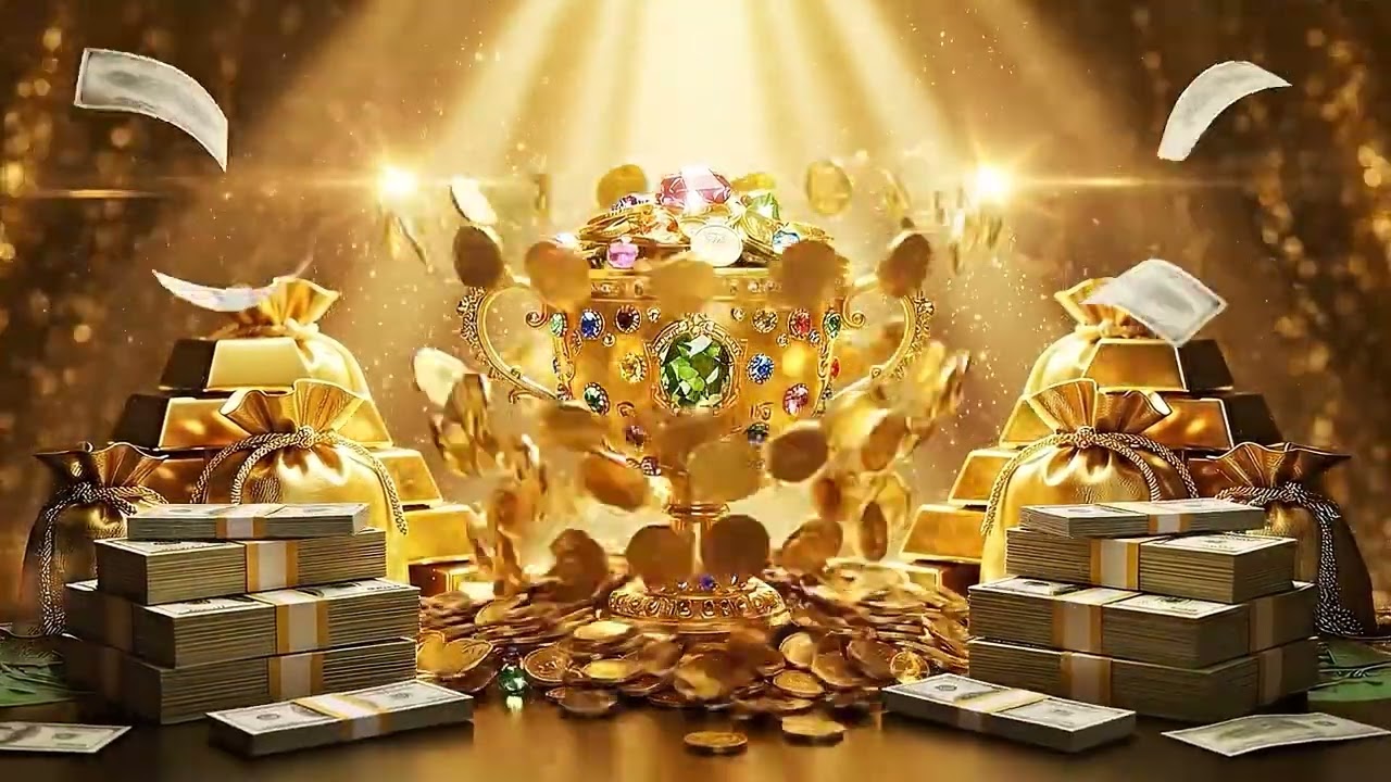 Millionaire Energy | After 2 Minute, Money & Prosperity Start Rush Into Your Life | 432Hz + 888Hz