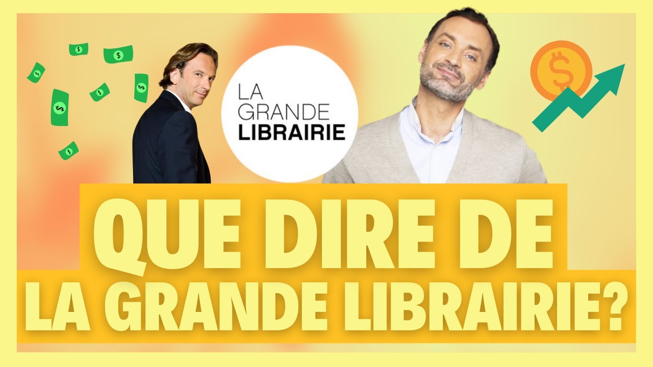 La grande librairie, l'émission littéraire à ne pas manquer ? - YouTube