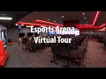 Esports arena virtual tour