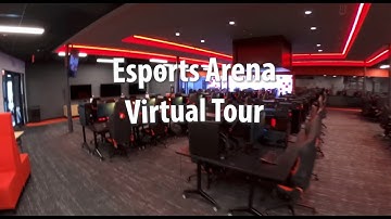 Esports Arena Virtual Tour