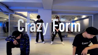 Crazy Form - ATEEZ dance cover 2 by Darren/Jimmy dance studio